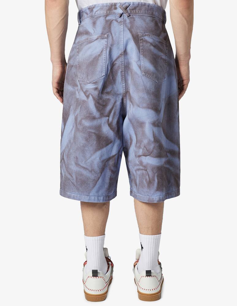 Marcelo Burlon Bermuda tie&dye comfort - immagine 3 Marcelo Burlon Bermuda tie&dye comfort - immagine 3