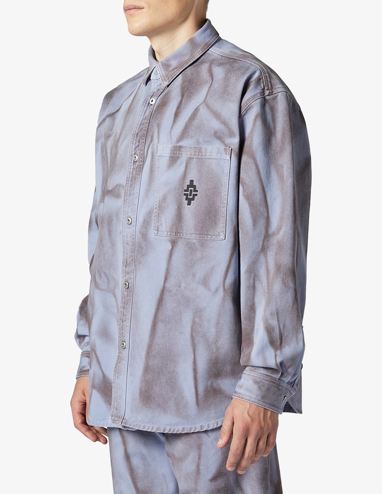 rinascente Marcelo Burlon Sovracamicia tie&dye