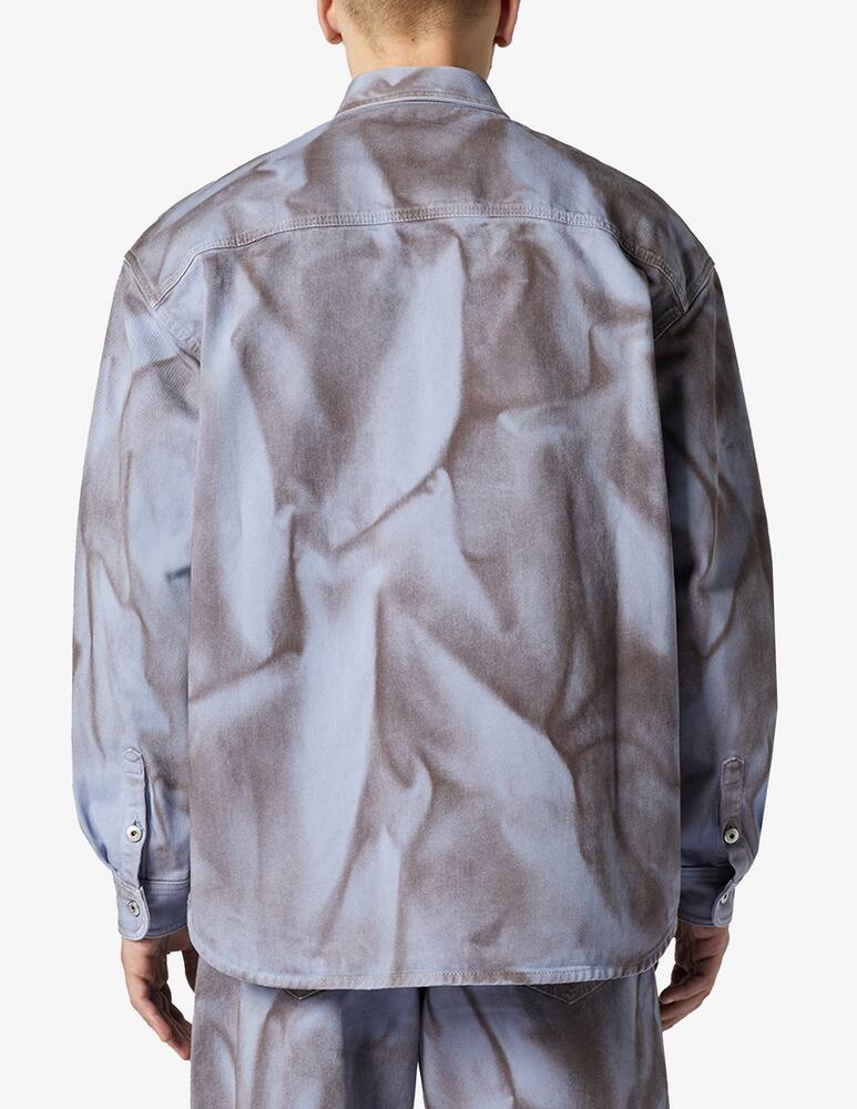 rinascente Marcelo Burlon Sovracamicia tie&dye