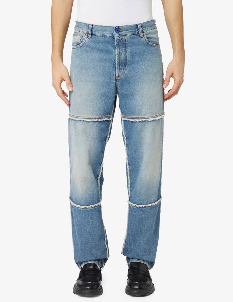 rinascente Marcelo Burlon Jeans denim medium gamba dritta