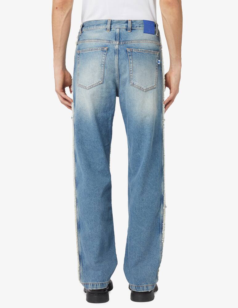 rinascente Marcelo Burlon Jeans denim medium gamba dritta