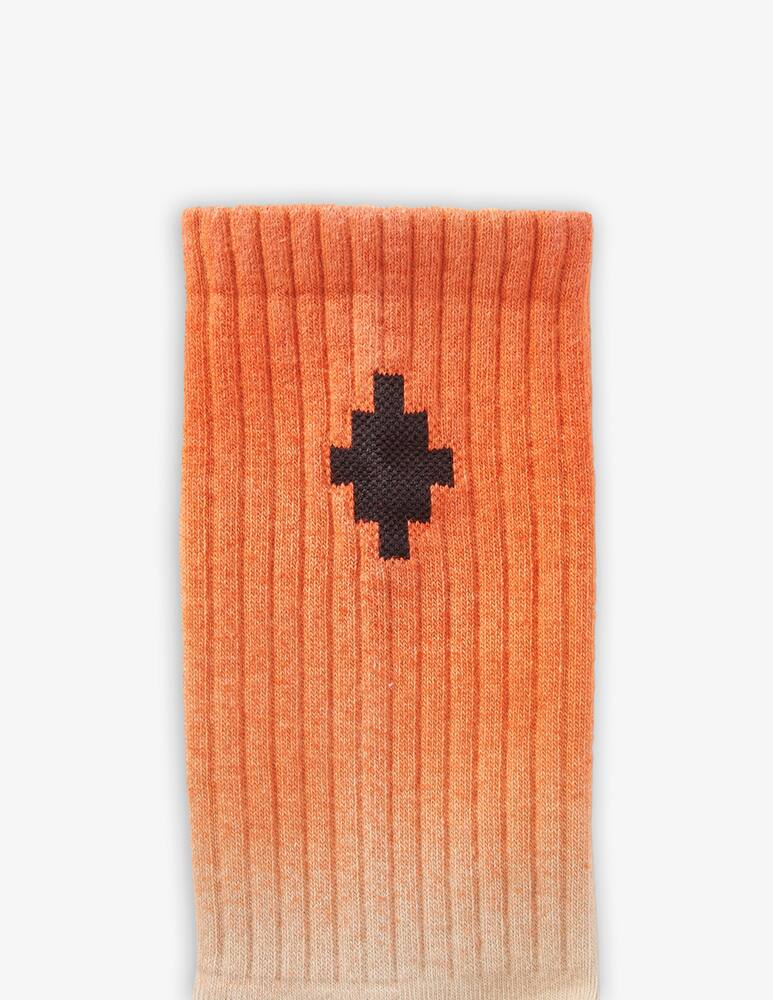 rinascente Marcelo Burlon Cross gradient short socks