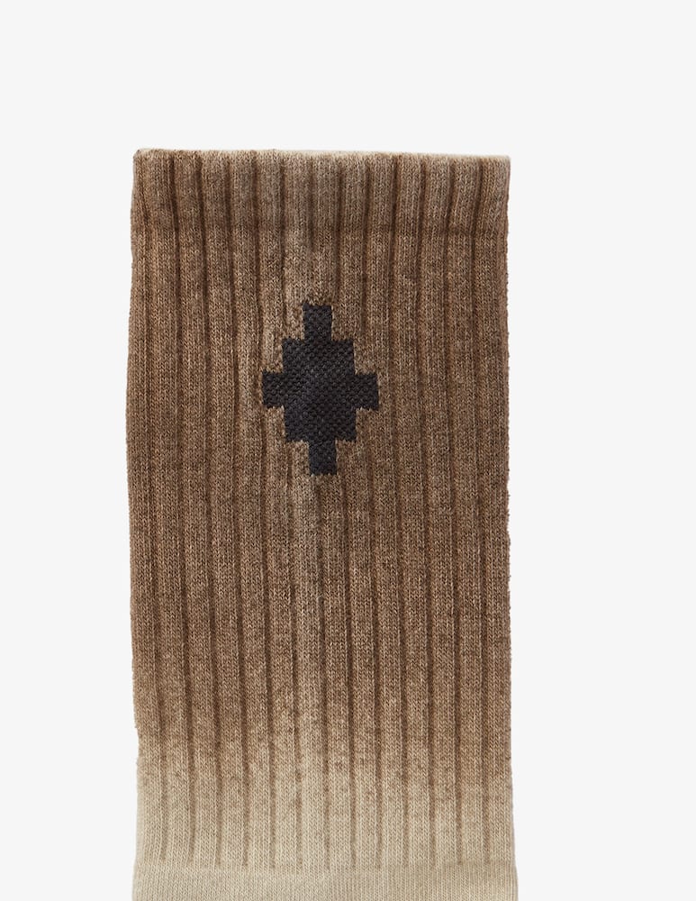 rinascente Marcelo Burlon Calzini cross gradient