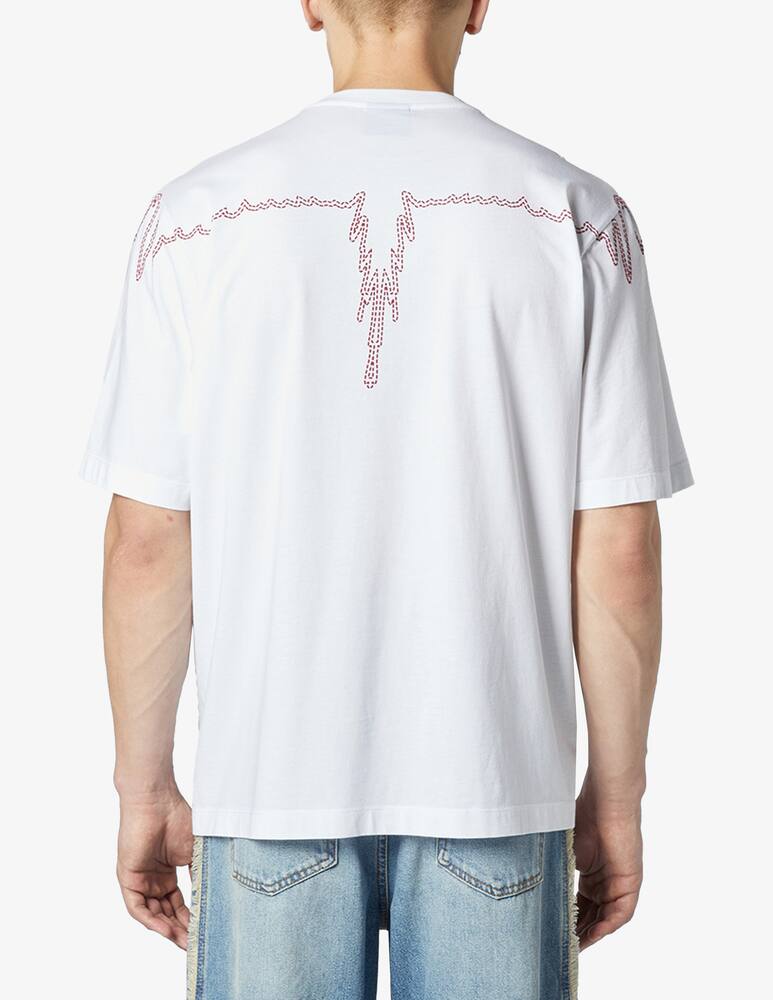 rinascente Marcelo Burlon Maglietta stitch wings