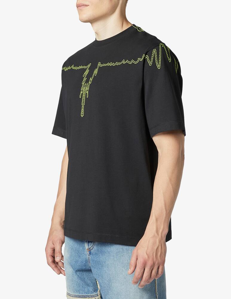 rinascente Marcelo Burlon Maglietta stitch wings