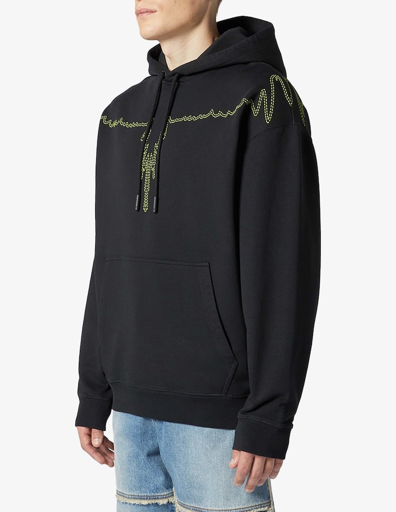 Marcelo Burlon Hoodie stitch wings - picture 2 Marcelo Burlon Hoodie stitch wings - picture 2
