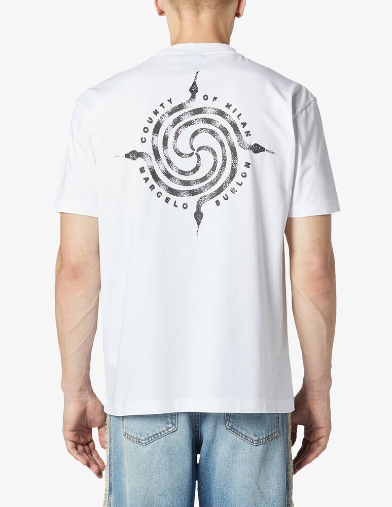 rinascente Marcelo Burlon Maglietta party quote