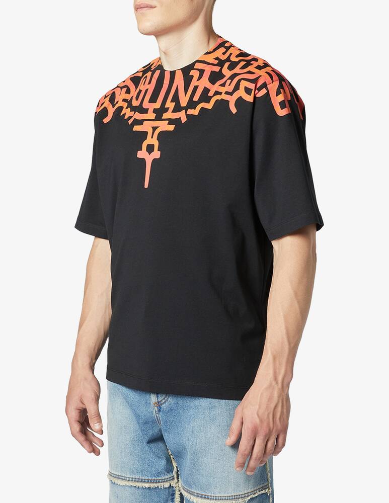 rinascente Marcelo Burlon Tee graffiti wings