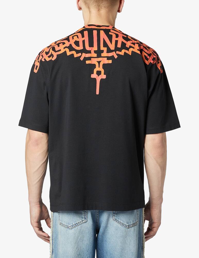 rinascente Marcelo Burlon Tee graffiti wings
