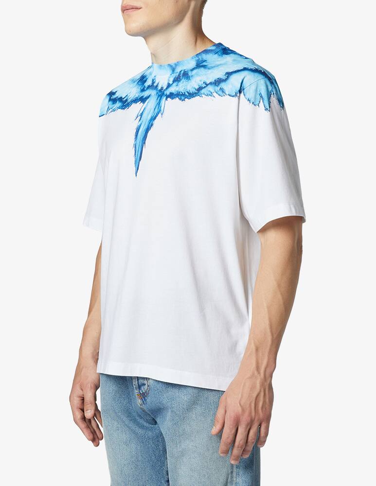 rinascente Marcelo Burlon Maglietta colordust wings sea