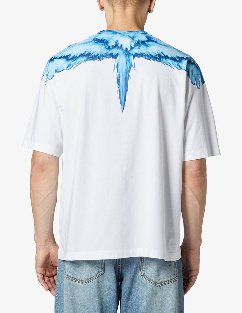 rinascente Marcelo Burlon Maglietta colordust wings sea