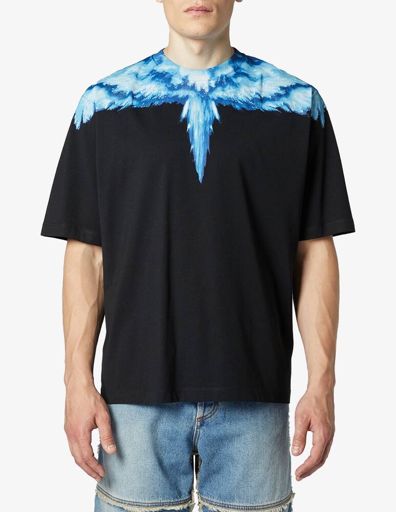 Marcelo Burlon Colordust wings sea t-shirt - picture 1 Marcelo Burlon Colordust wings sea t-shirt - picture 1