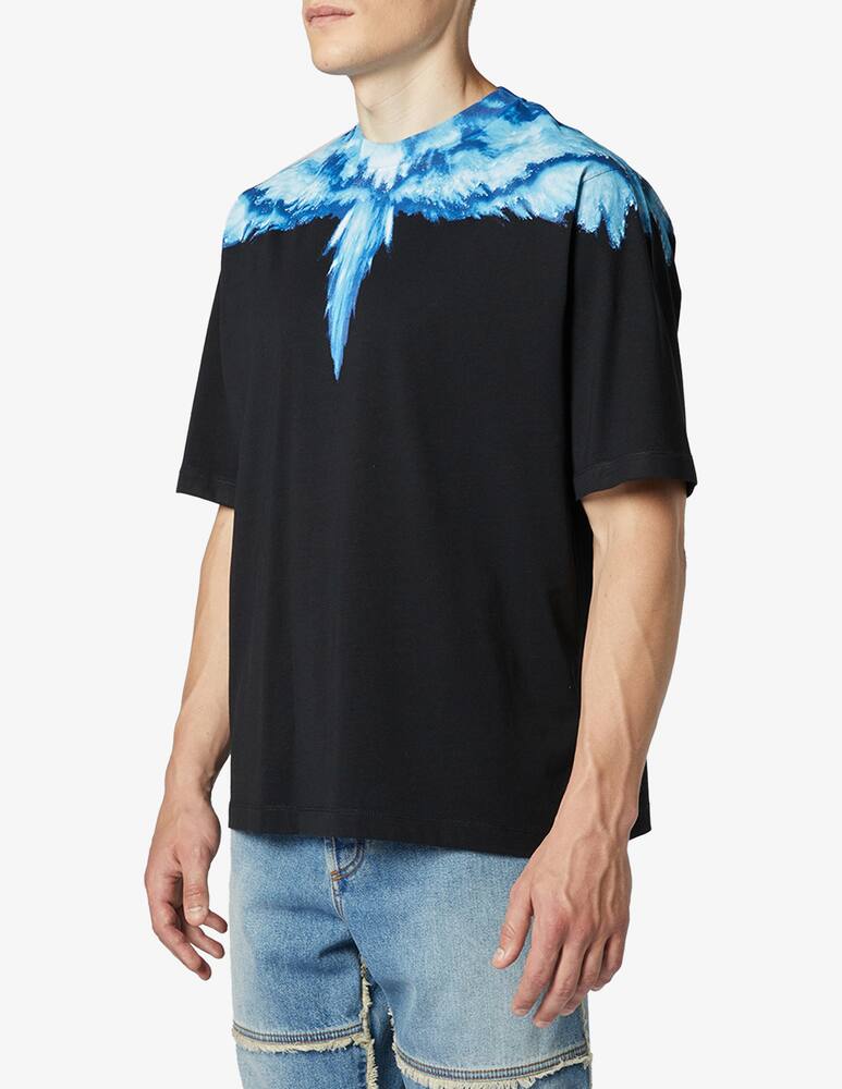 rinascente Marcelo Burlon Maglietta colordust wings sea