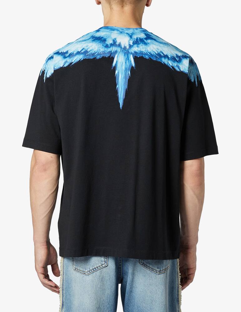 rinascente Marcelo Burlon Maglietta colordust wings sea