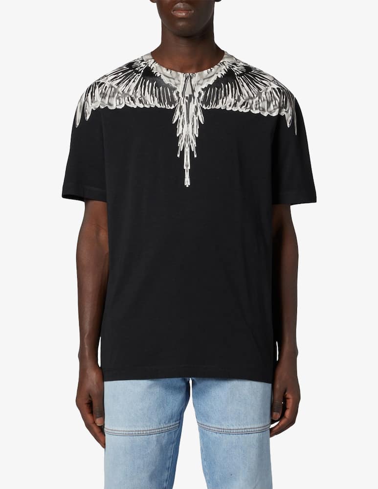 Marcelo Burlon Maglietta icon wings - immagine 1