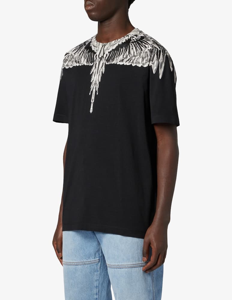 Marcelo Burlon Maglietta icon wings - immagine 2