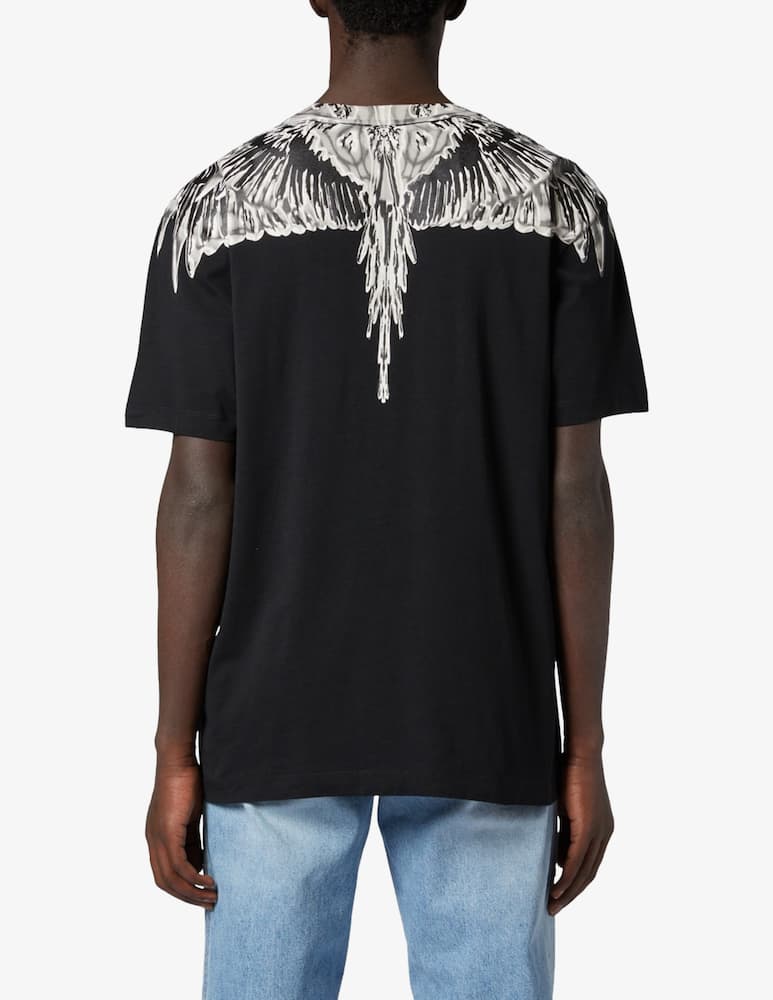 Marcelo Burlon Maglietta icon wings - immagine 3
