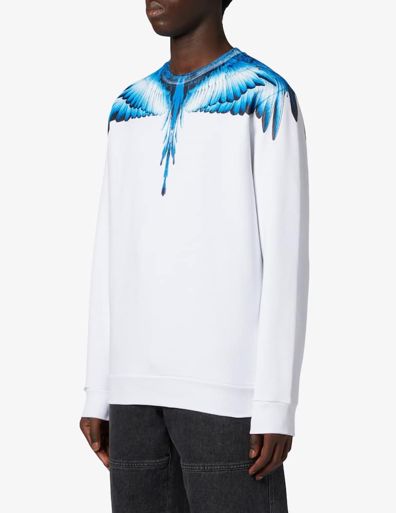 Marcelo Burlon Felpa icon wings - immagine 1 Marcelo Burlon Felpa icon wings - immagine 1