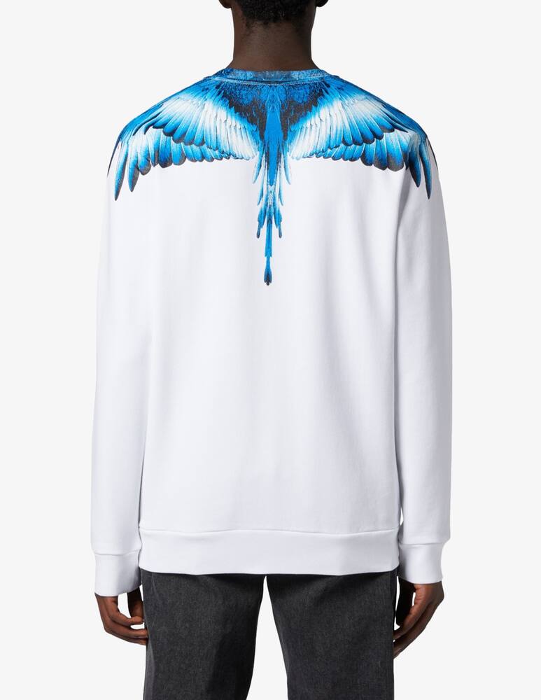 rinascente Marcelo Burlon Felpa icon wings