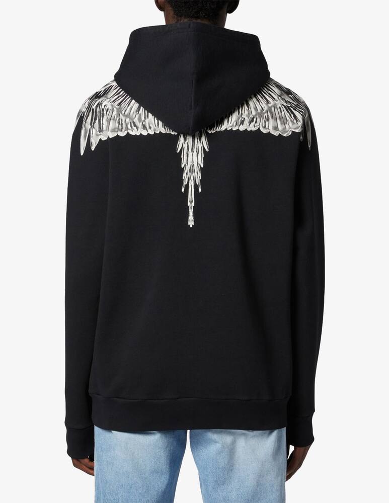 rinascente Marcelo Burlon Felpa con cappuccio icon wings