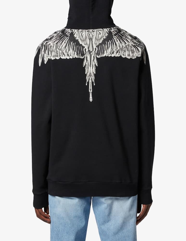 Marcelo Burlon Felpa con cappuccio icon wings - immagine 3 Marcelo Burlon Felpa con cappuccio icon wings - immagine 3