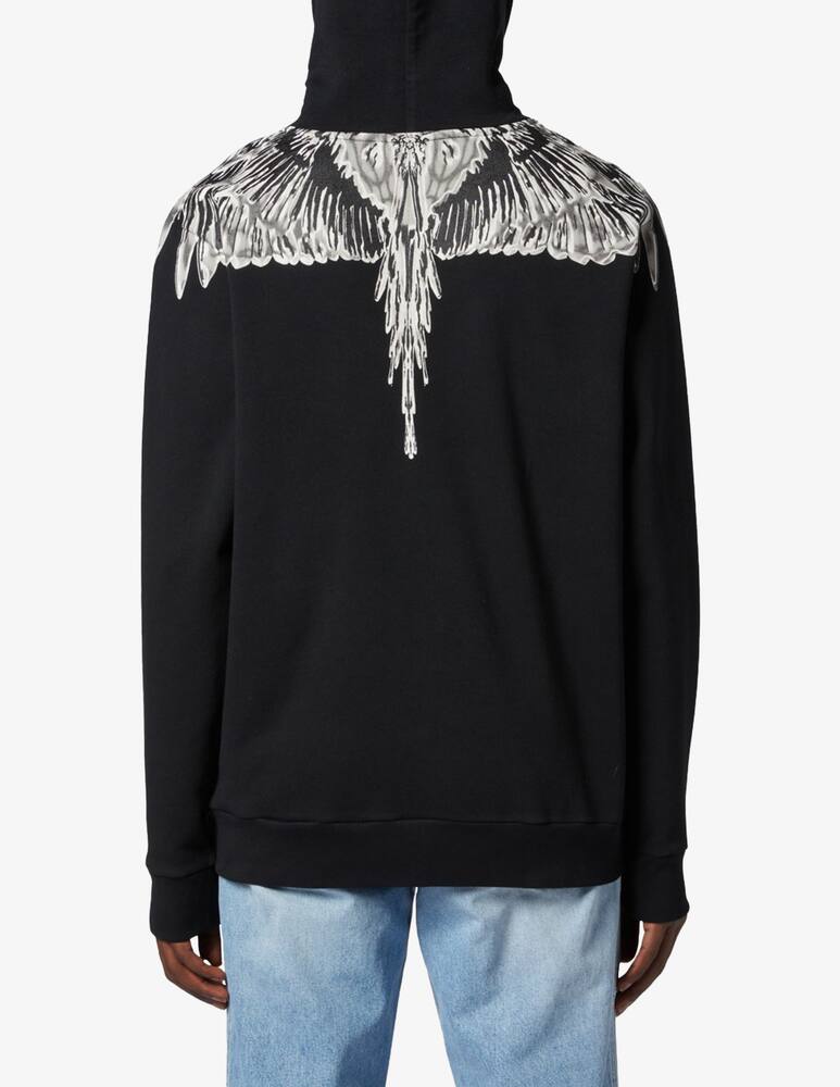 rinascente Marcelo Burlon Felpa con cappuccio icon wings