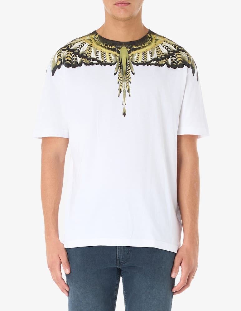 Marcelo Burlon Maglietta grizzly wings - immagine 1 Marcelo Burlon Maglietta grizzly wings - immagine 1