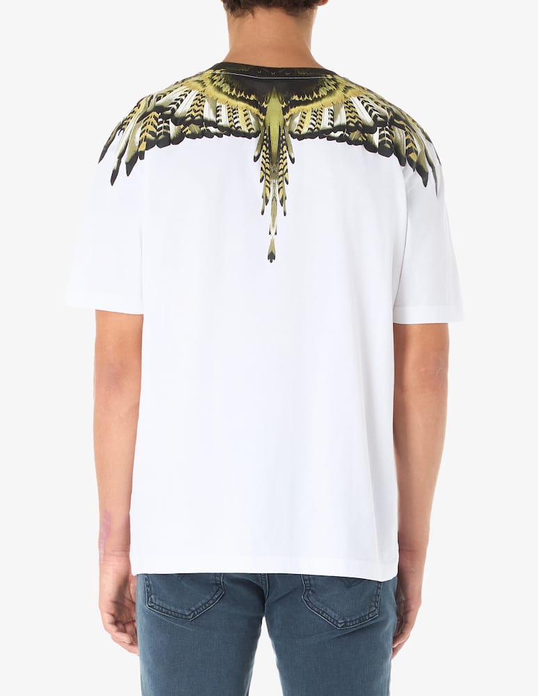 Marcelo Burlon Maglietta grizzly wings - immagine 3 Marcelo Burlon Maglietta grizzly wings - immagine 3