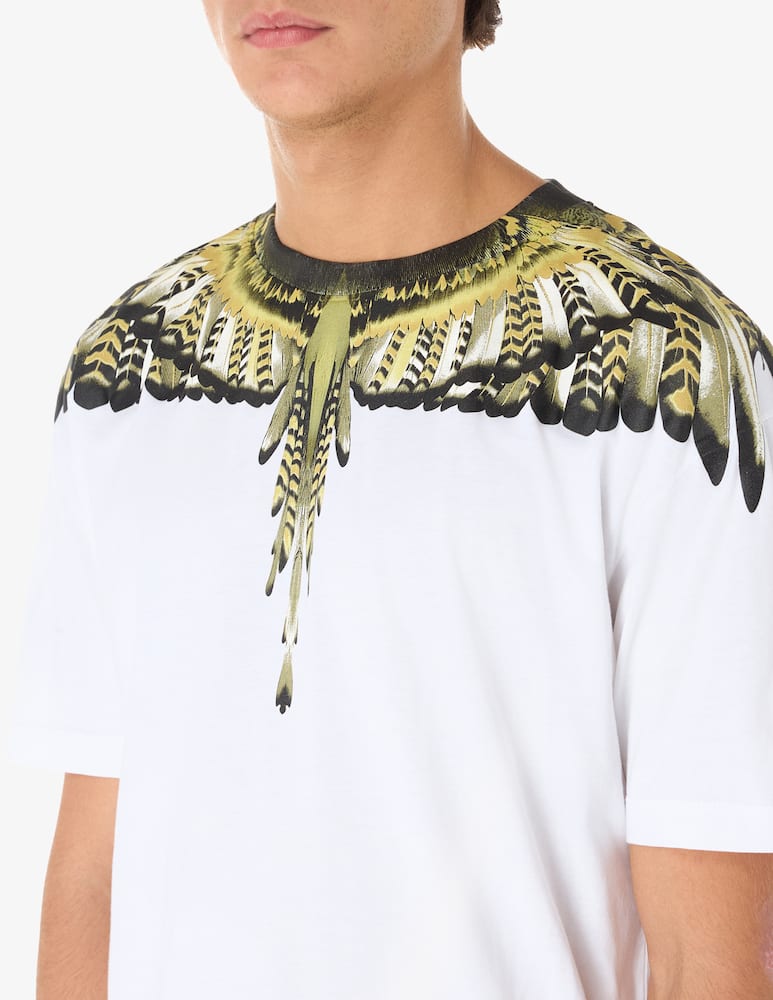 Marcelo Burlon Maglietta grizzly wings - immagine 4 Marcelo Burlon Maglietta grizzly wings - immagine 4