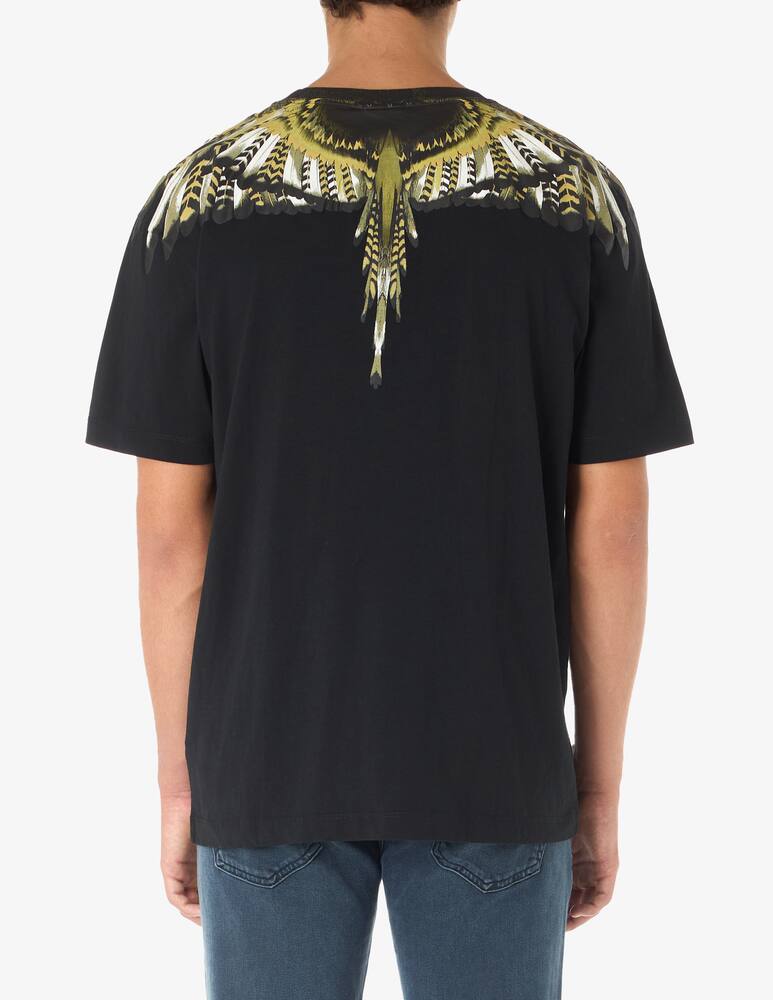 rinascente Marcelo Burlon Grizzly wings t-shirt