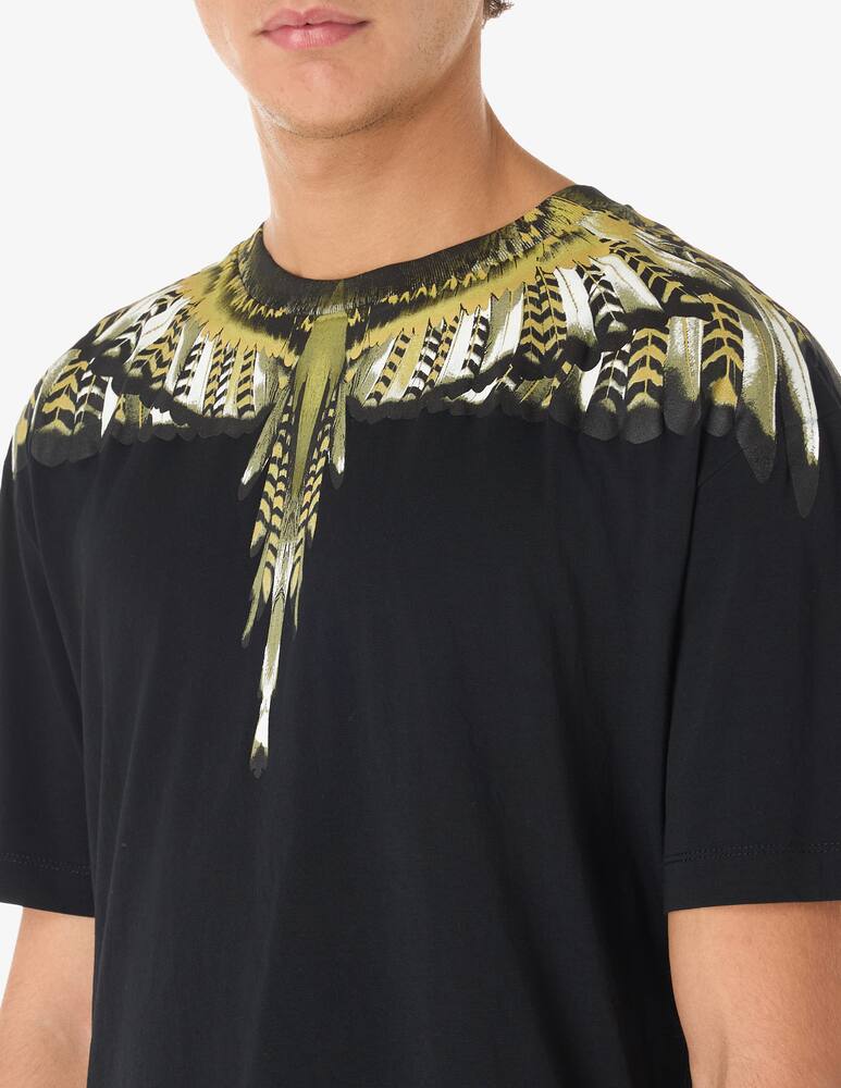 rinascente Marcelo Burlon Grizzly wings t-shirt