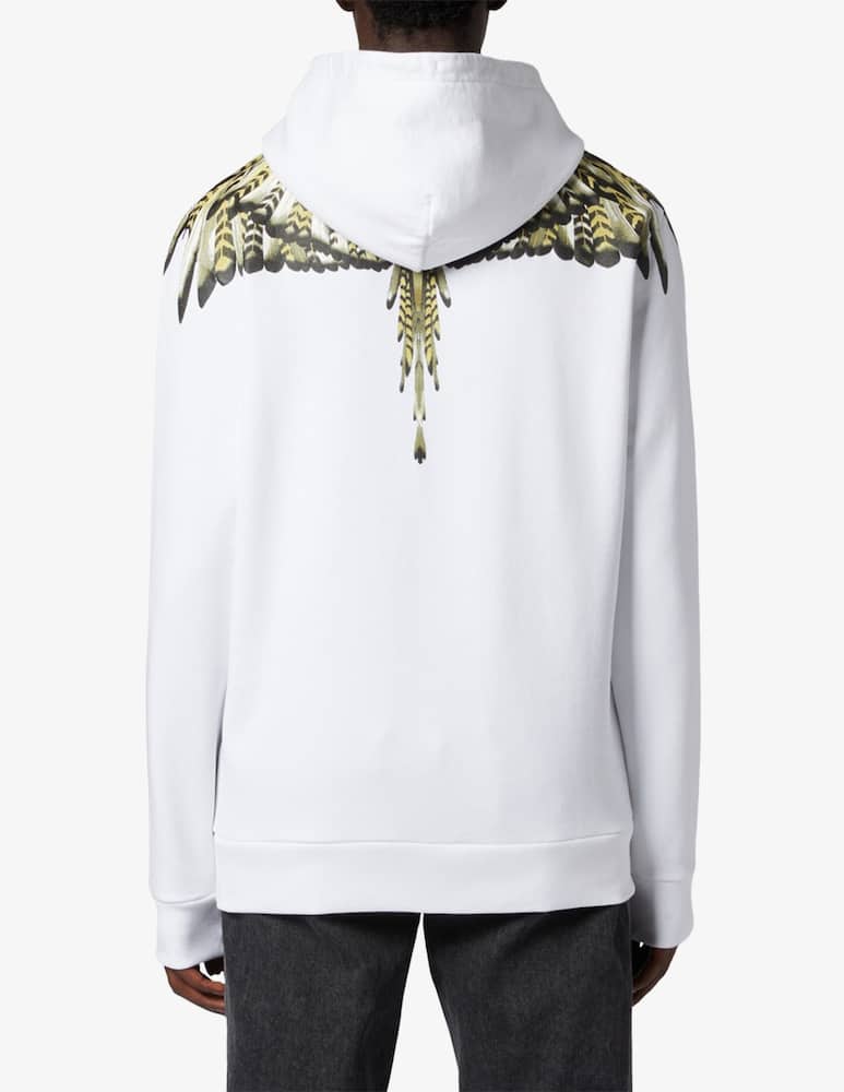 rinascente Marcelo Burlon Grizzly wings hoodie 