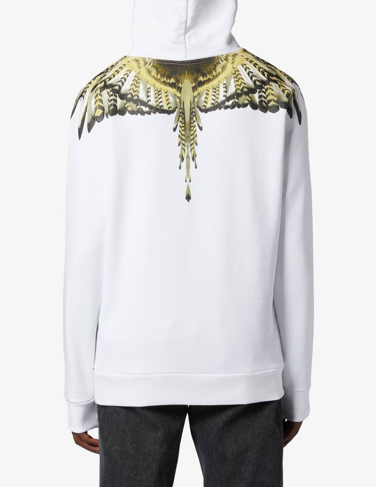 rinascente Marcelo Burlon Grizzly wings hoodie 