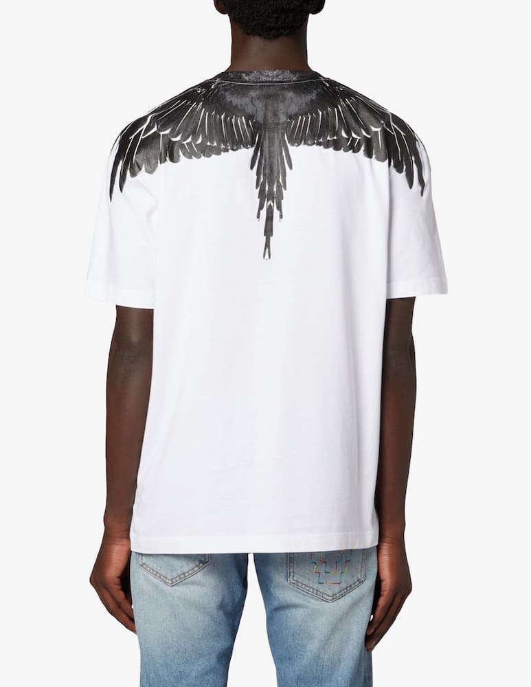 rinascente Marcelo Burlon T-shirt ali iconiche