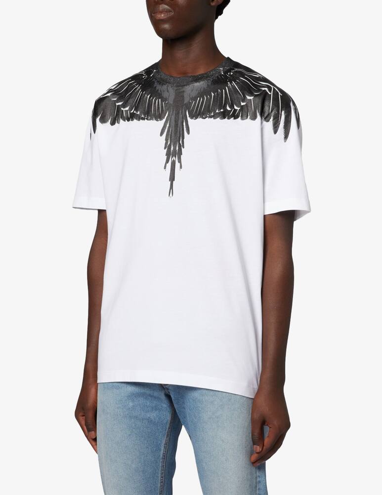 rinascente Marcelo Burlon T-shirt ali iconiche