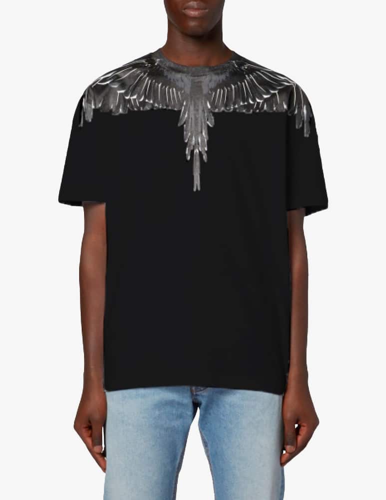Marcelo Burlon T-shirt ali iconiche - immagine 1 Marcelo Burlon T-shirt ali iconiche - immagine 1