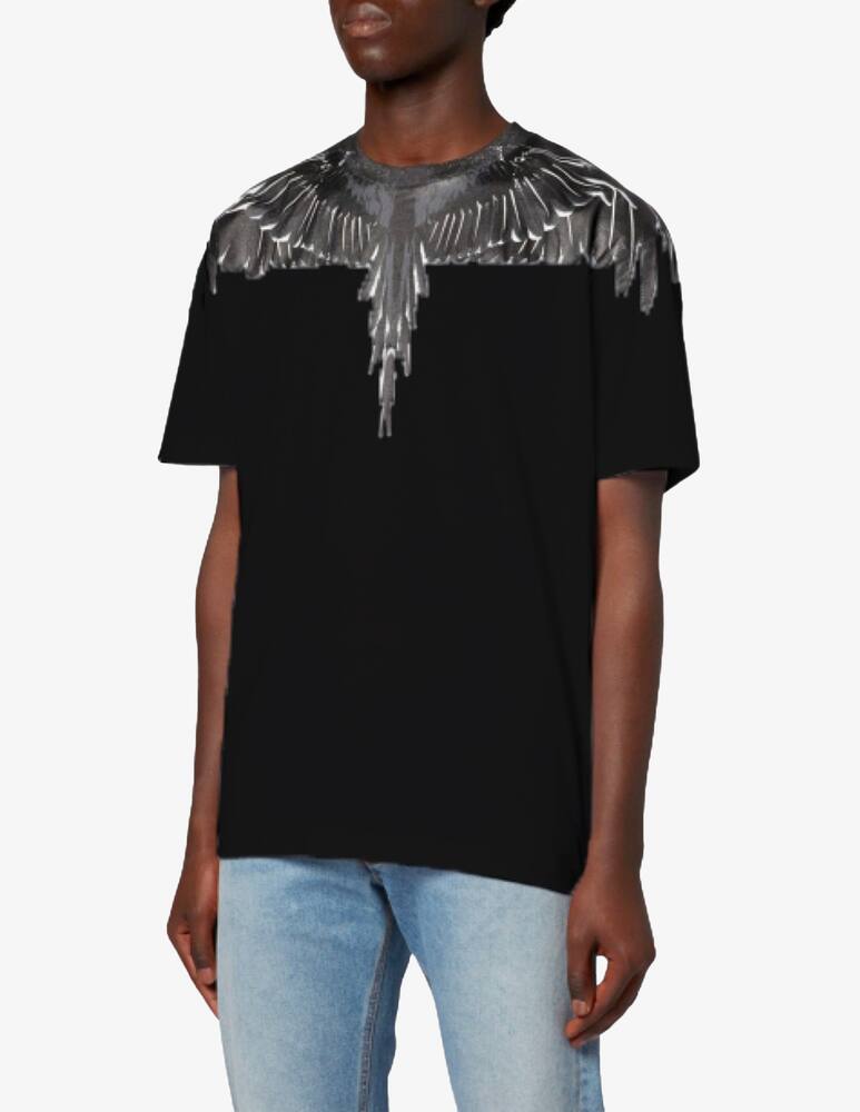 rinascente Marcelo Burlon T-shirt ali iconiche