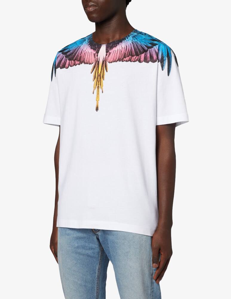rinascente Marcelo Burlon Wings motif t-shirt