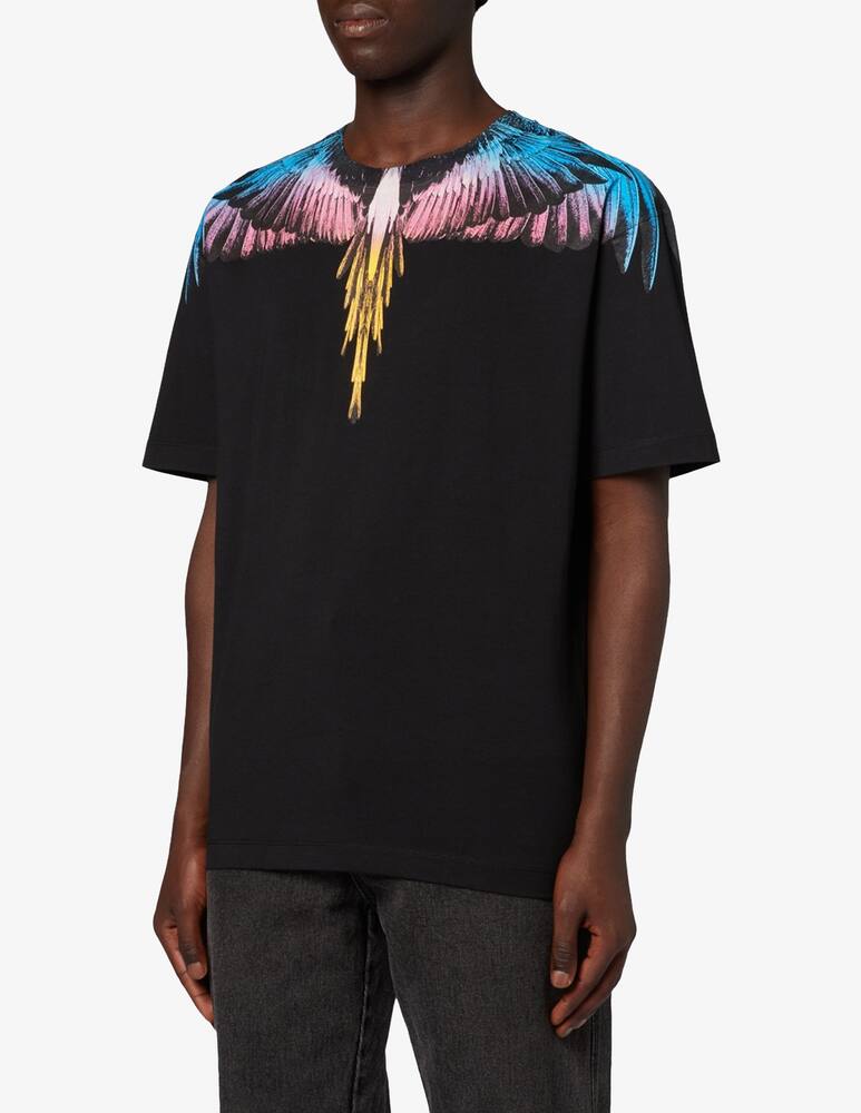 rinascente Marcelo Burlon T-shirt ali iconiche