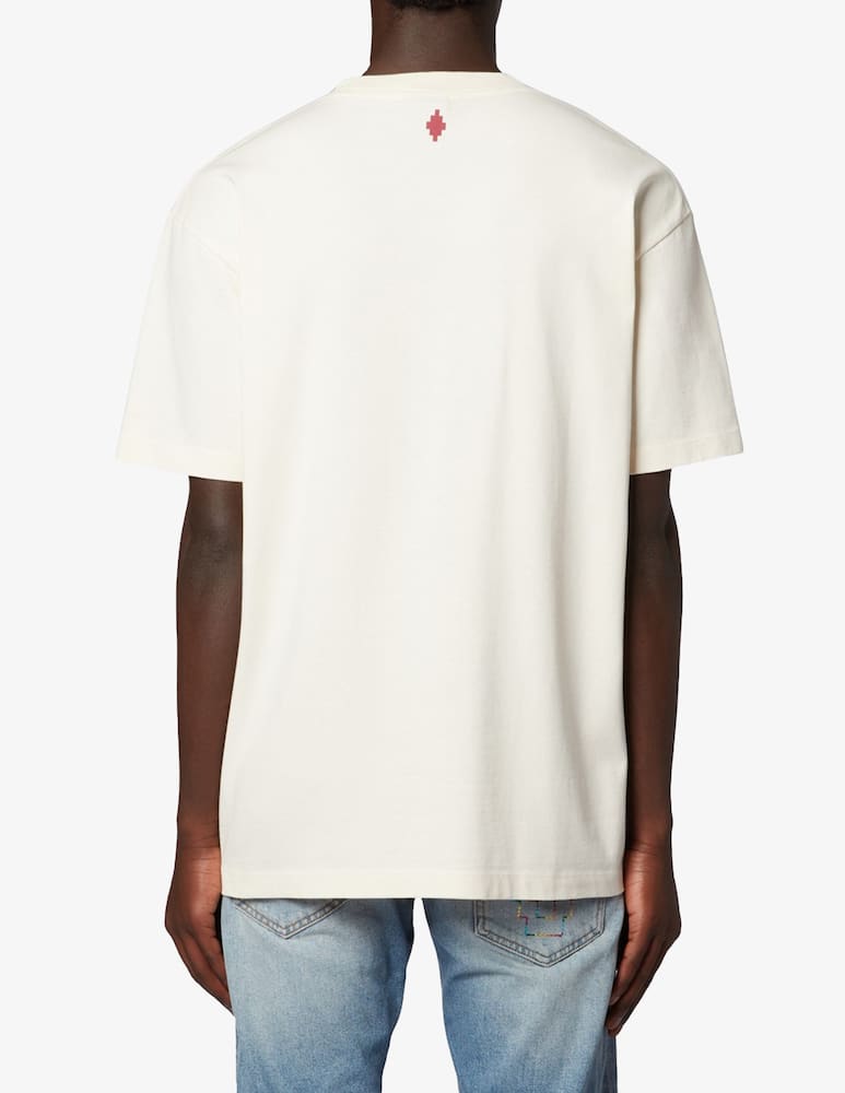rinascente Marcelo Burlon Headletter basic t-shirt
