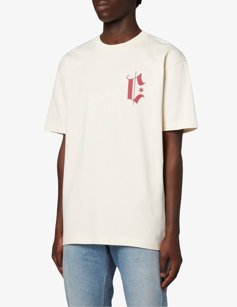 rinascente Marcelo Burlon Headletter basic t-shirt