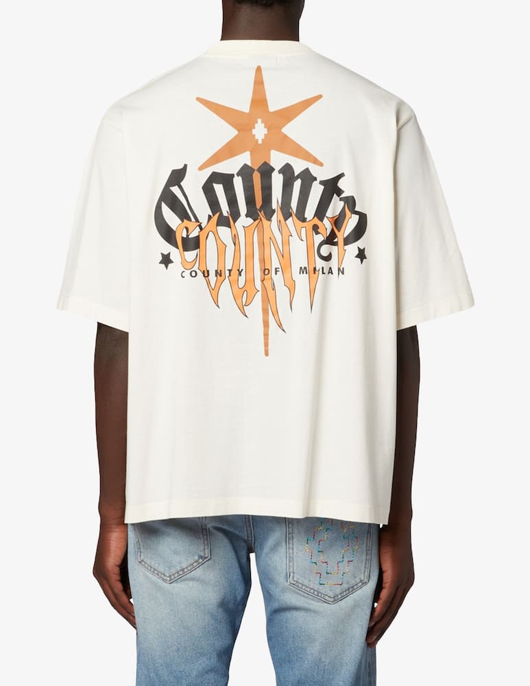 rinascente Marcelo Burlon County star t-shirt