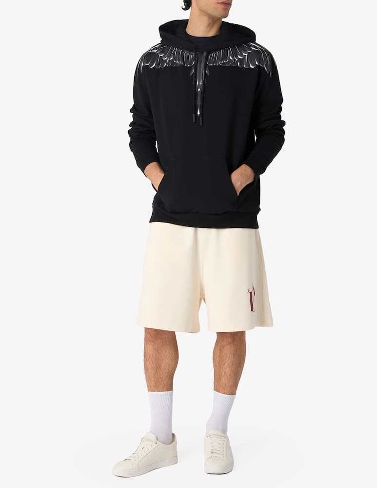 rinascente Marcelo Burlon Wings regular hoodie