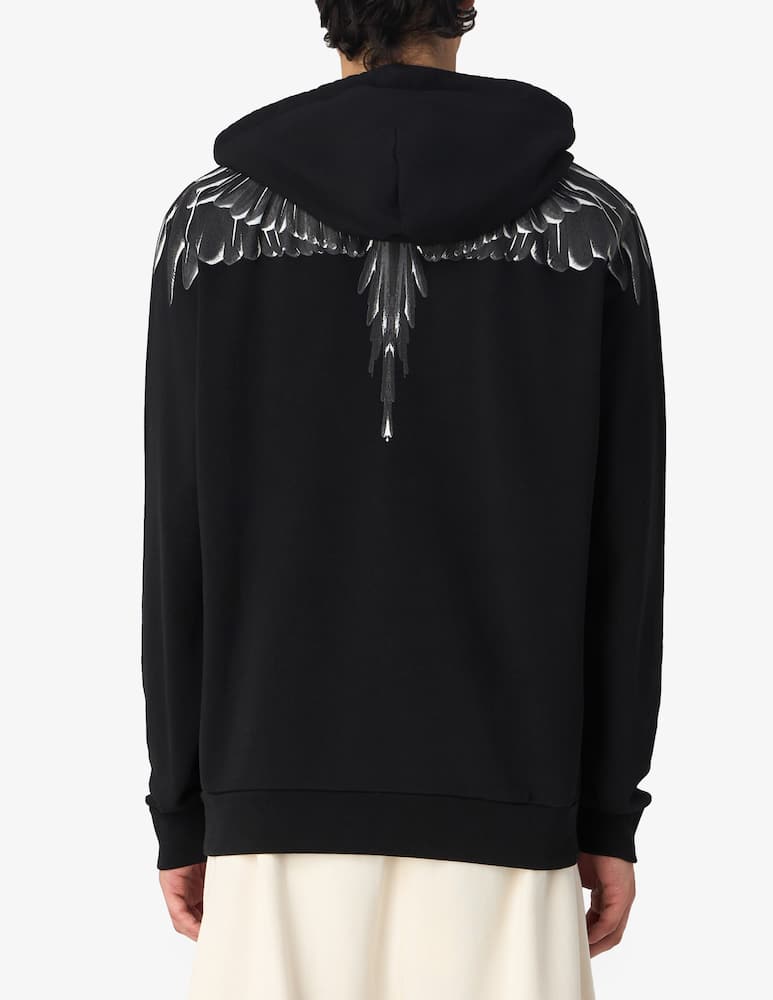 rinascente Marcelo Burlon Wings regular hoodie
