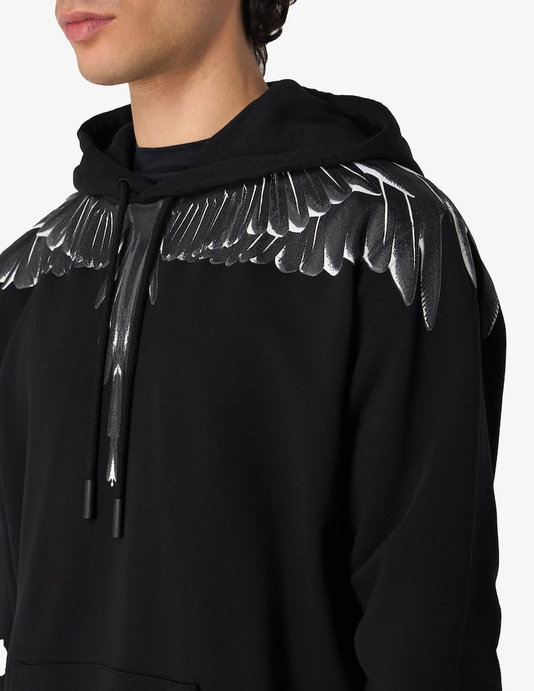 rinascente Marcelo Burlon Wings regular hoodie