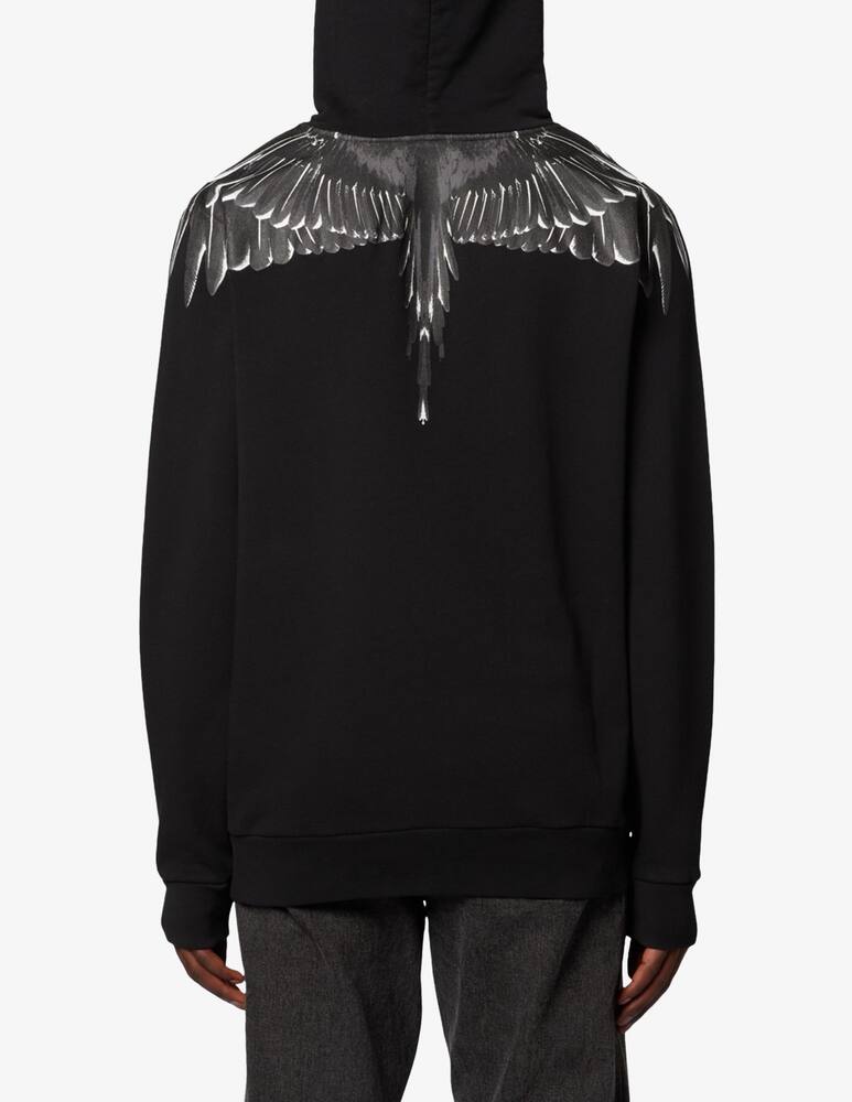rinascente Marcelo Burlon Wings regular hoodie