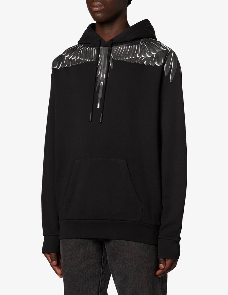 rinascente Marcelo Burlon Wings regular hoodie