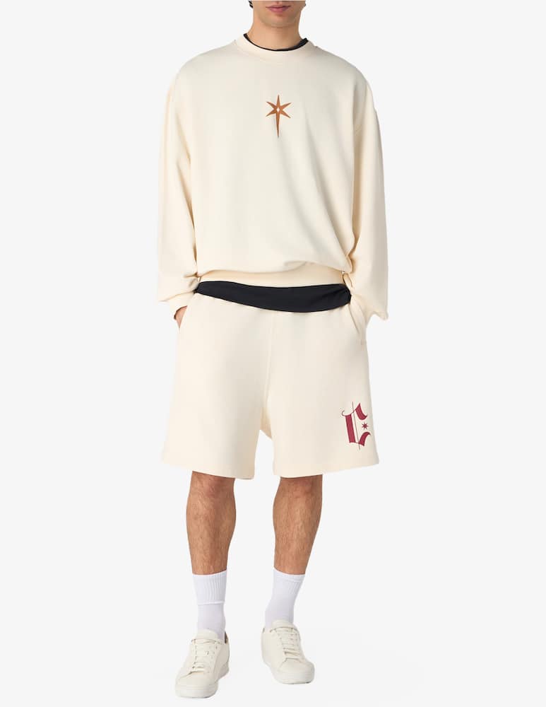 rinascente Marcelo Burlon Bermuda comfy headletter