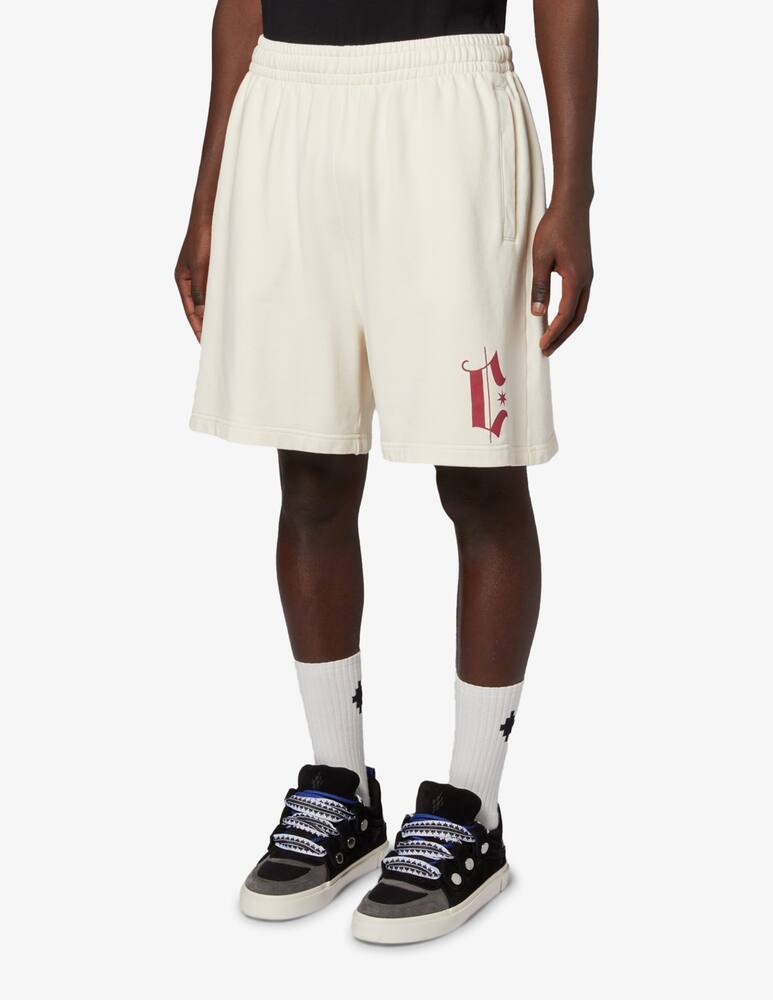 rinascente Marcelo Burlon Bermuda comfy headletter