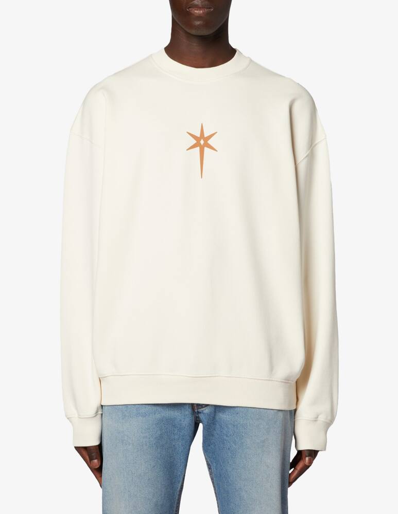 Marcelo Burlon Felpa boxy County - immagine 5 Marcelo Burlon Felpa boxy County - immagine 5